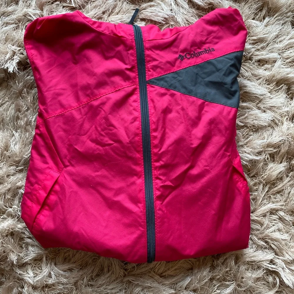 Girls Columbia Zip Front Jacket - Picture 8 of 10